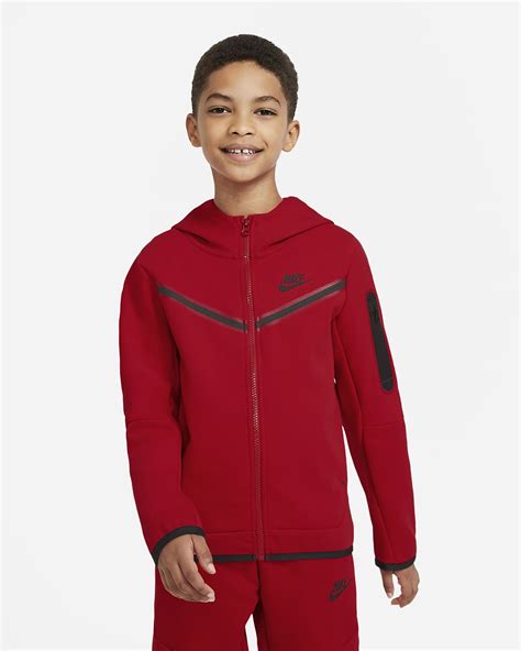 kids tech fleece hoodie